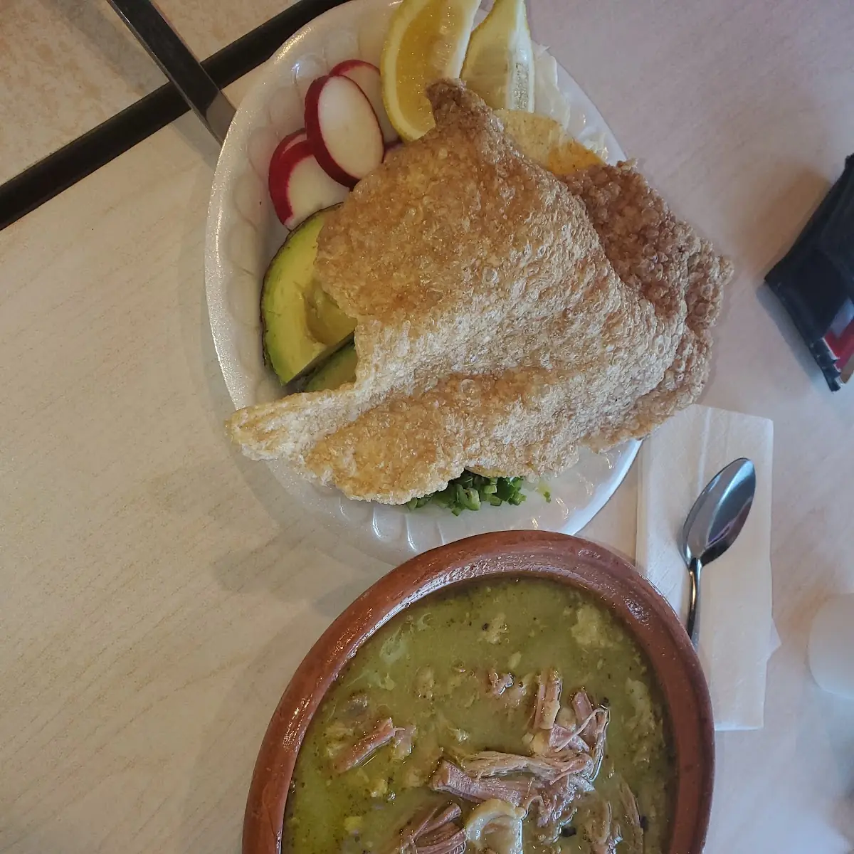 Pozole Verde