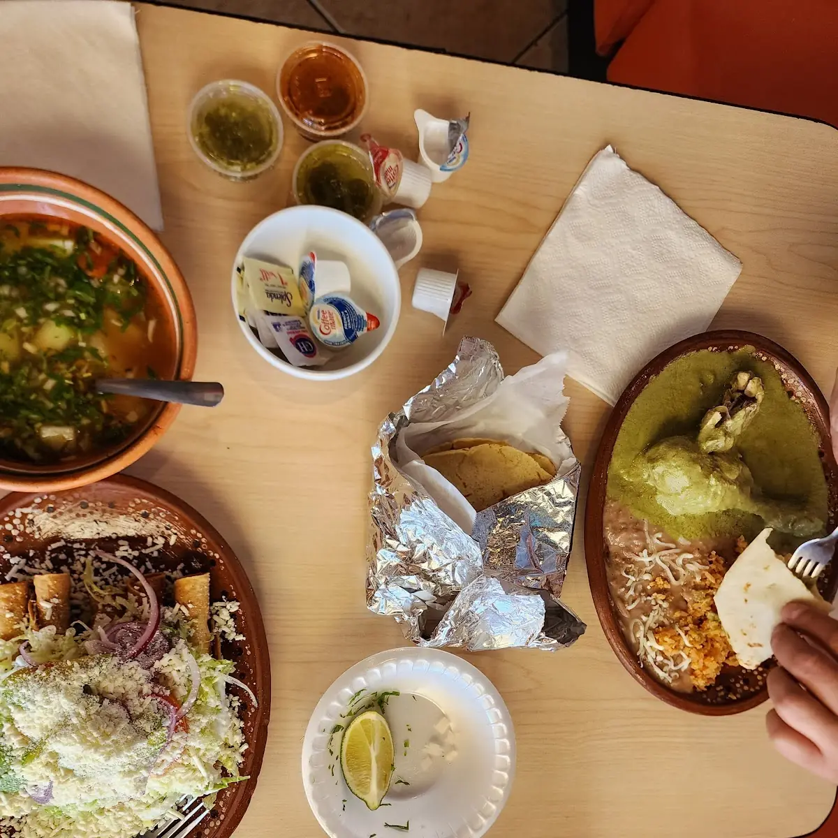 Taquitos Dorados
