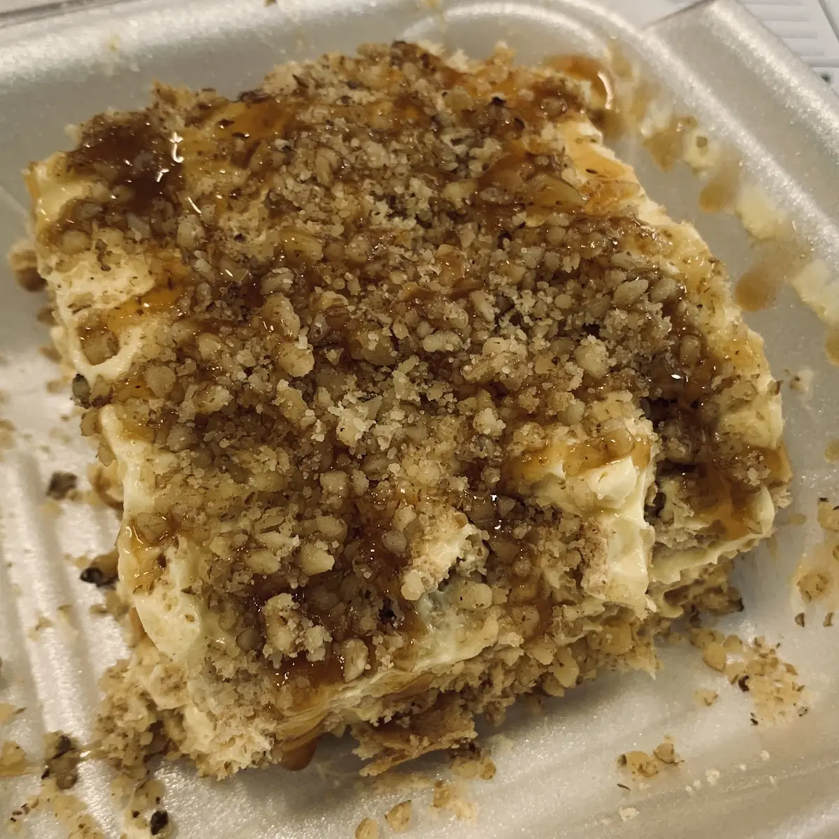 Biscuit Cake Slice