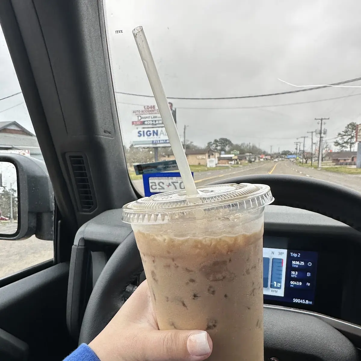 Salted Caramel Latte