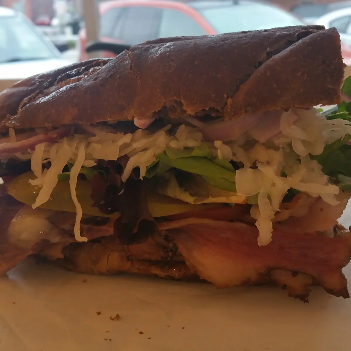 Half Sandwich