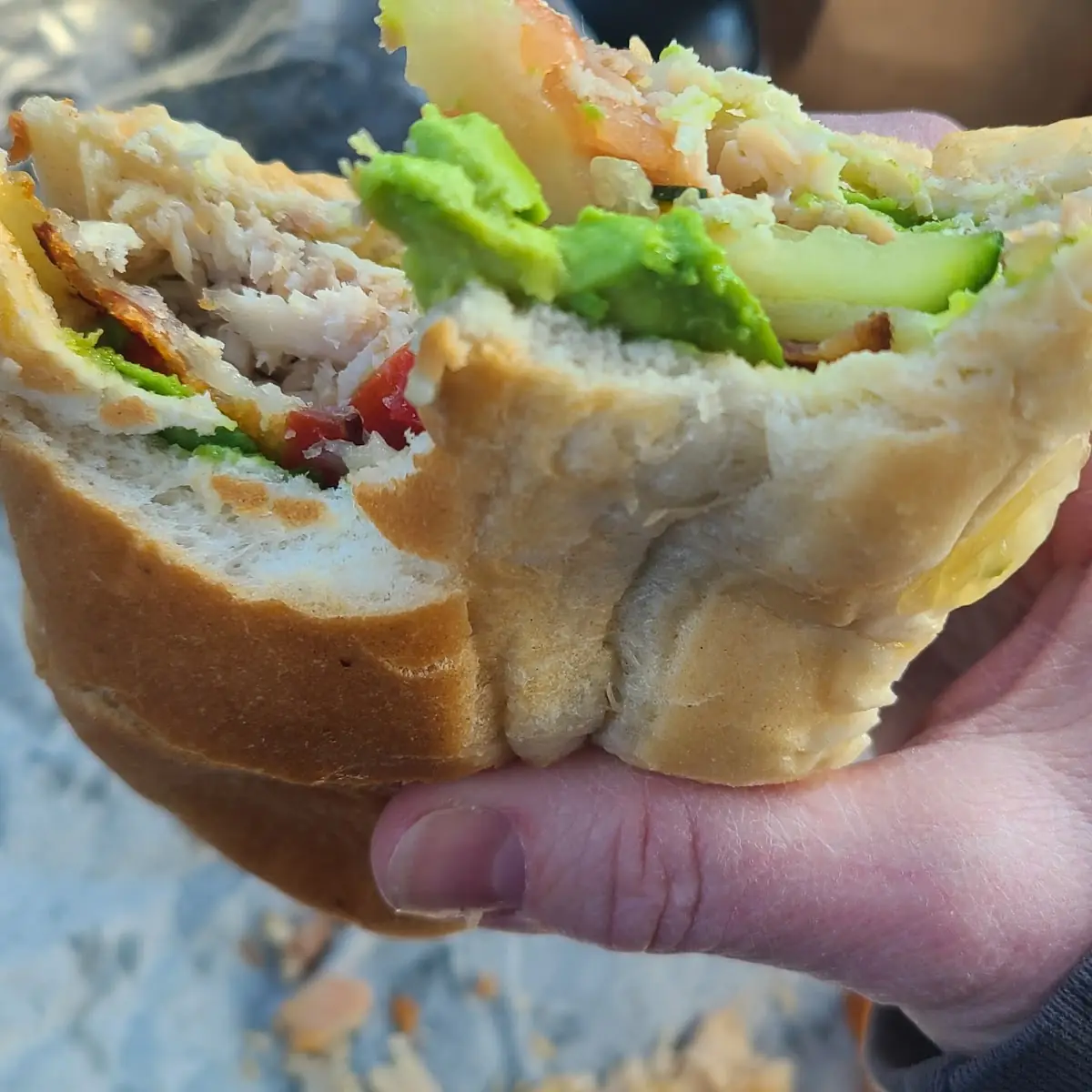 Long Beach Club Sandwich
