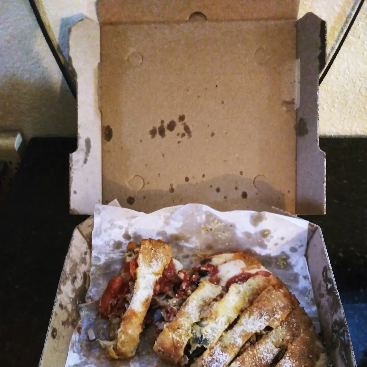 Philly Steak Calzone
