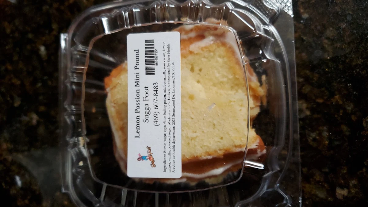 Pound Cake