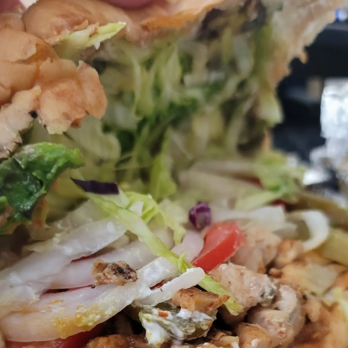 Chicken Torta