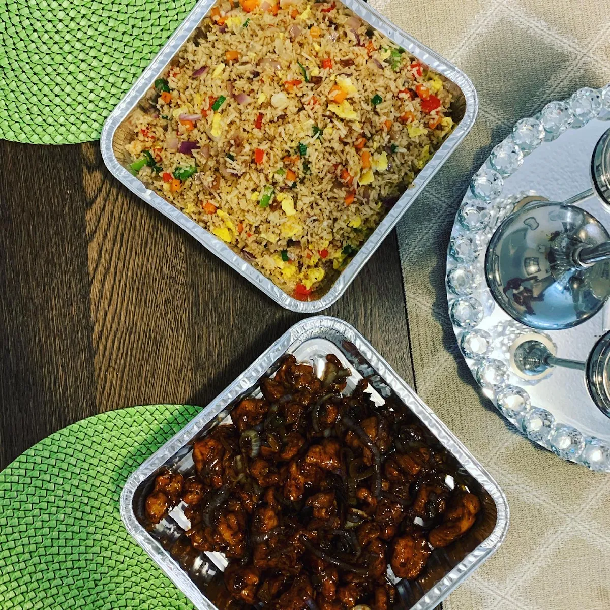 Hakka Fried Rice Tray