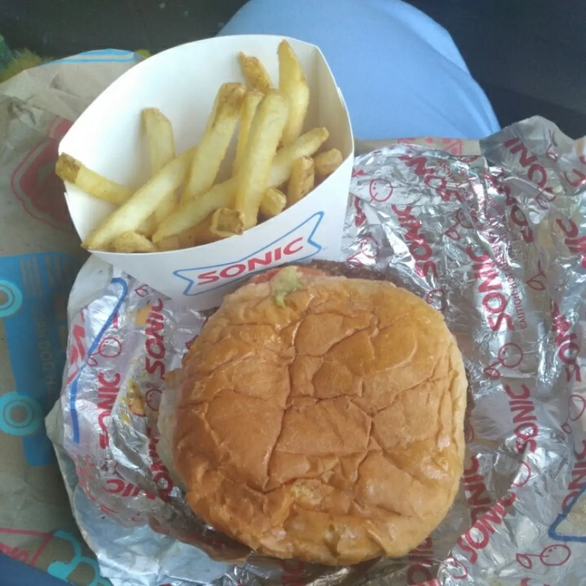 Double Quarter Pounder Fries