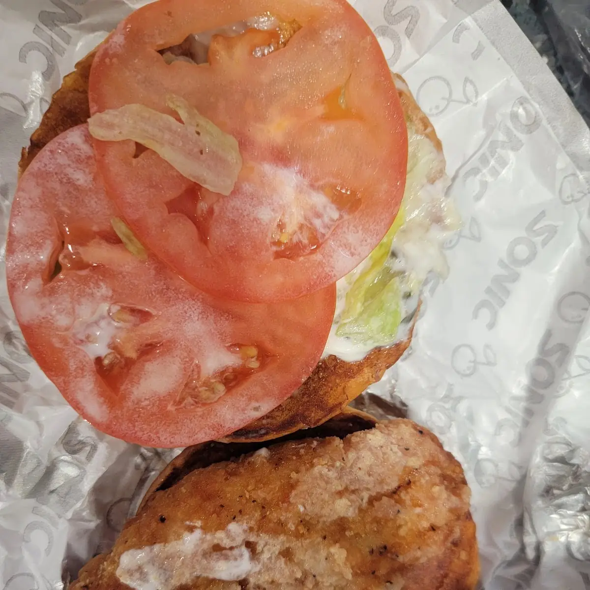Sad Chicken Sandwich