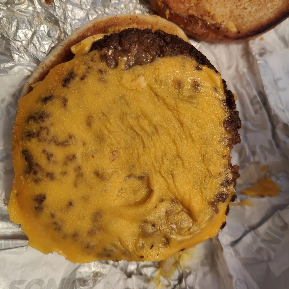 Super Sonic Double Bacon Cheese Burger