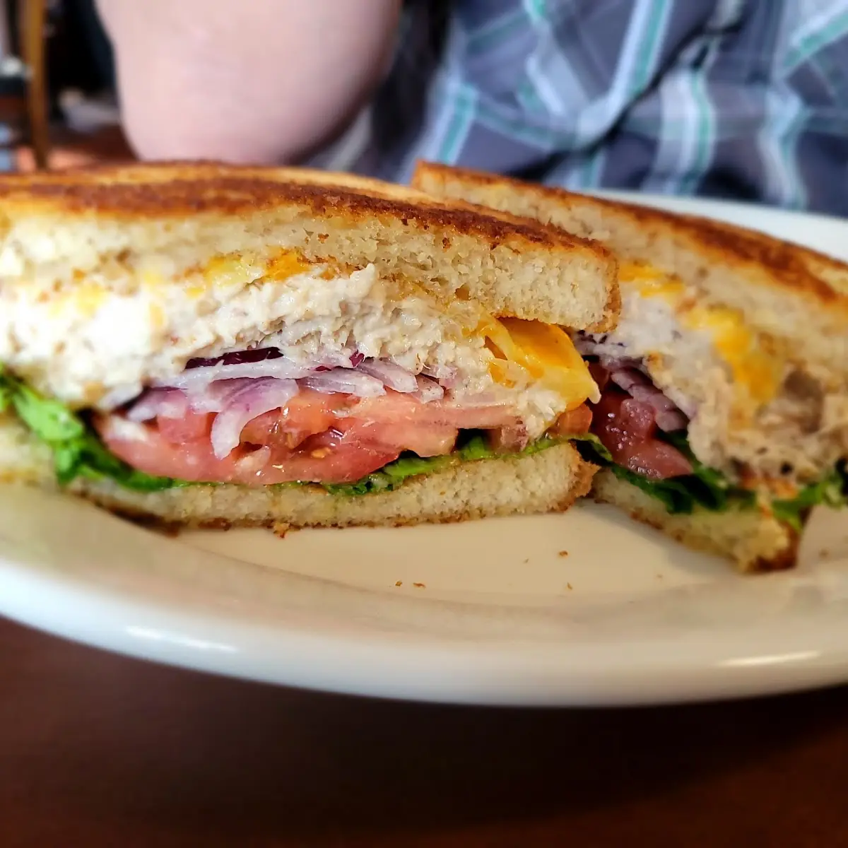 Tuna Melt Sandwich