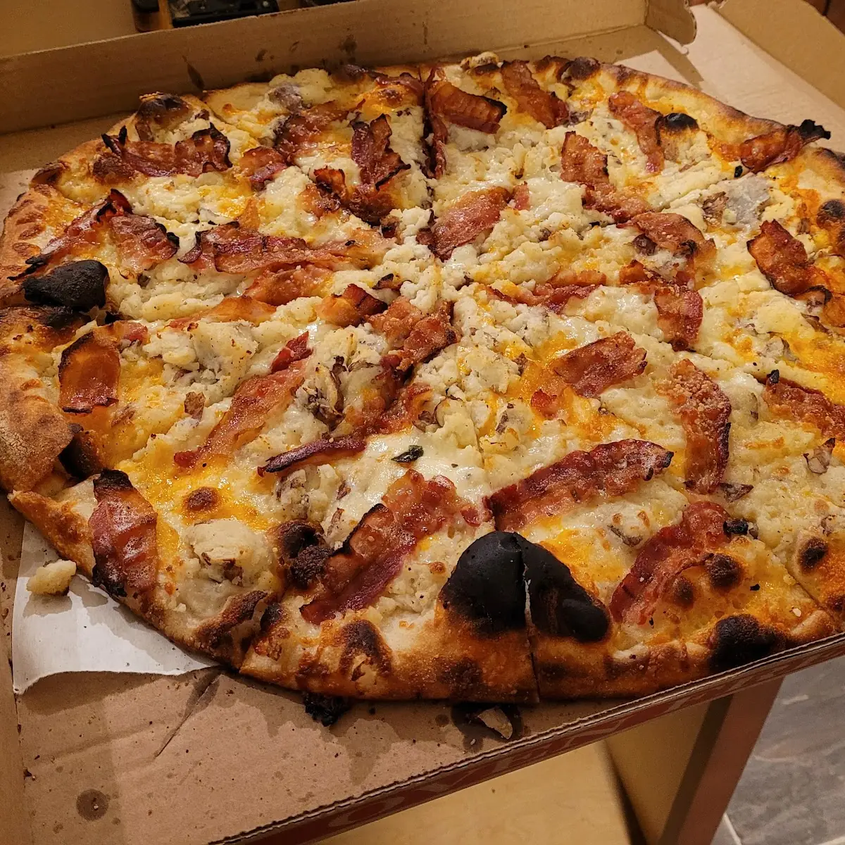 Mashed Potato Pizza