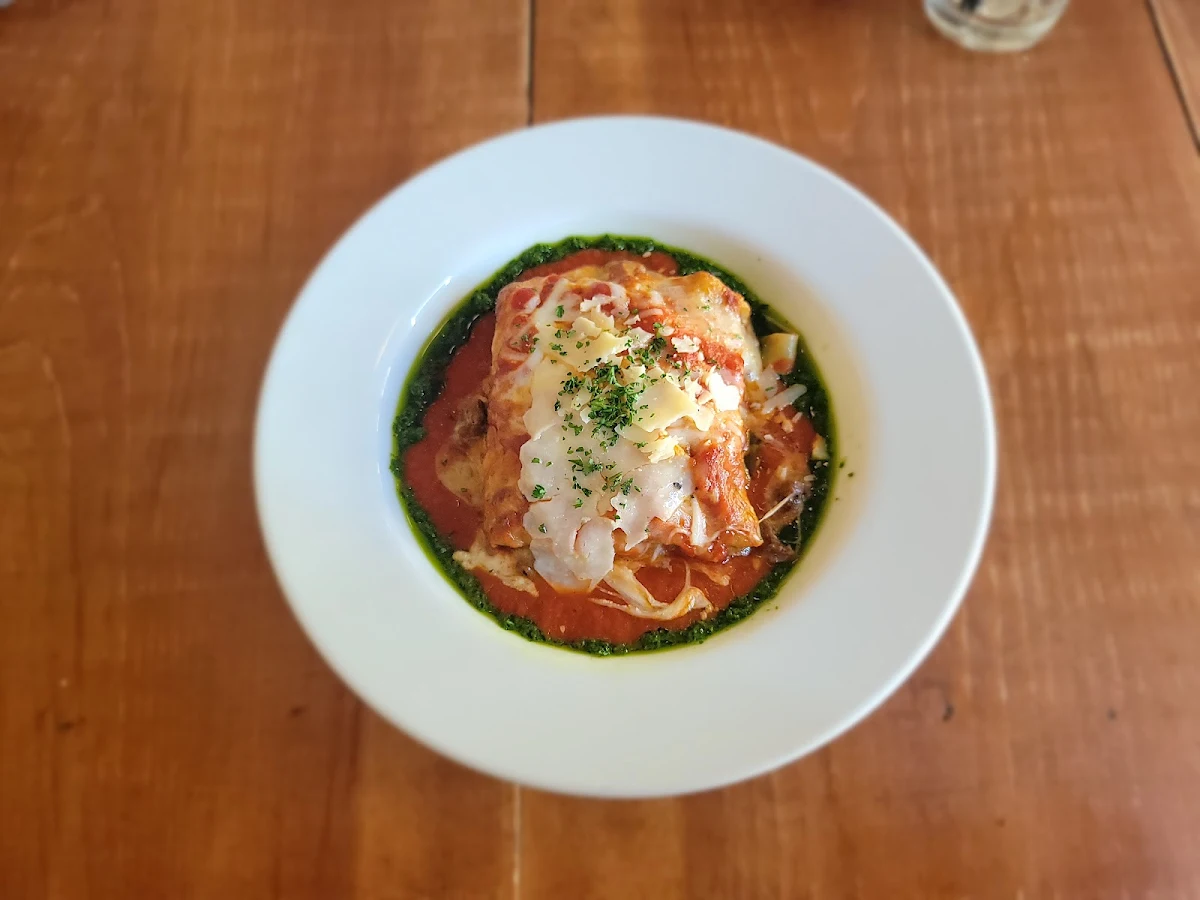 Meat Lasagna