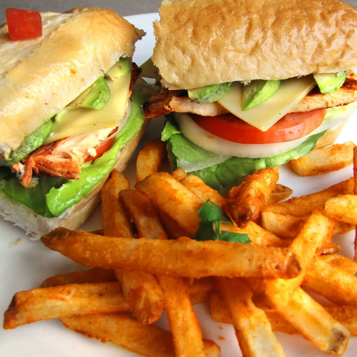 Fajita Melt Sandwich