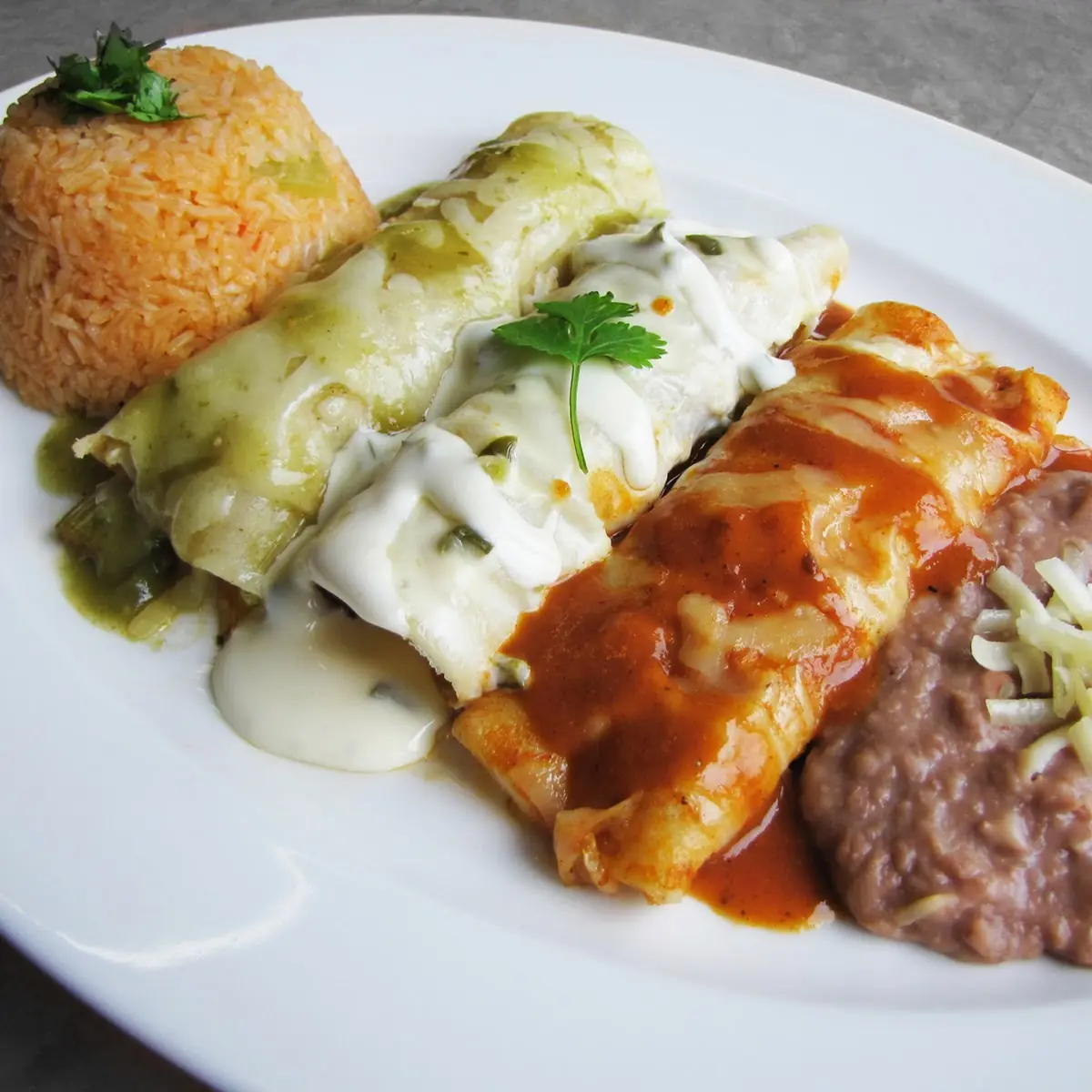 Kids Cheese Enchilada