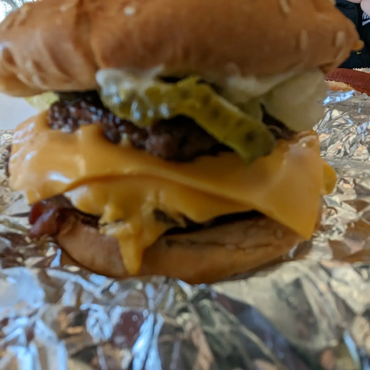 Bacon Double Cheeseburger