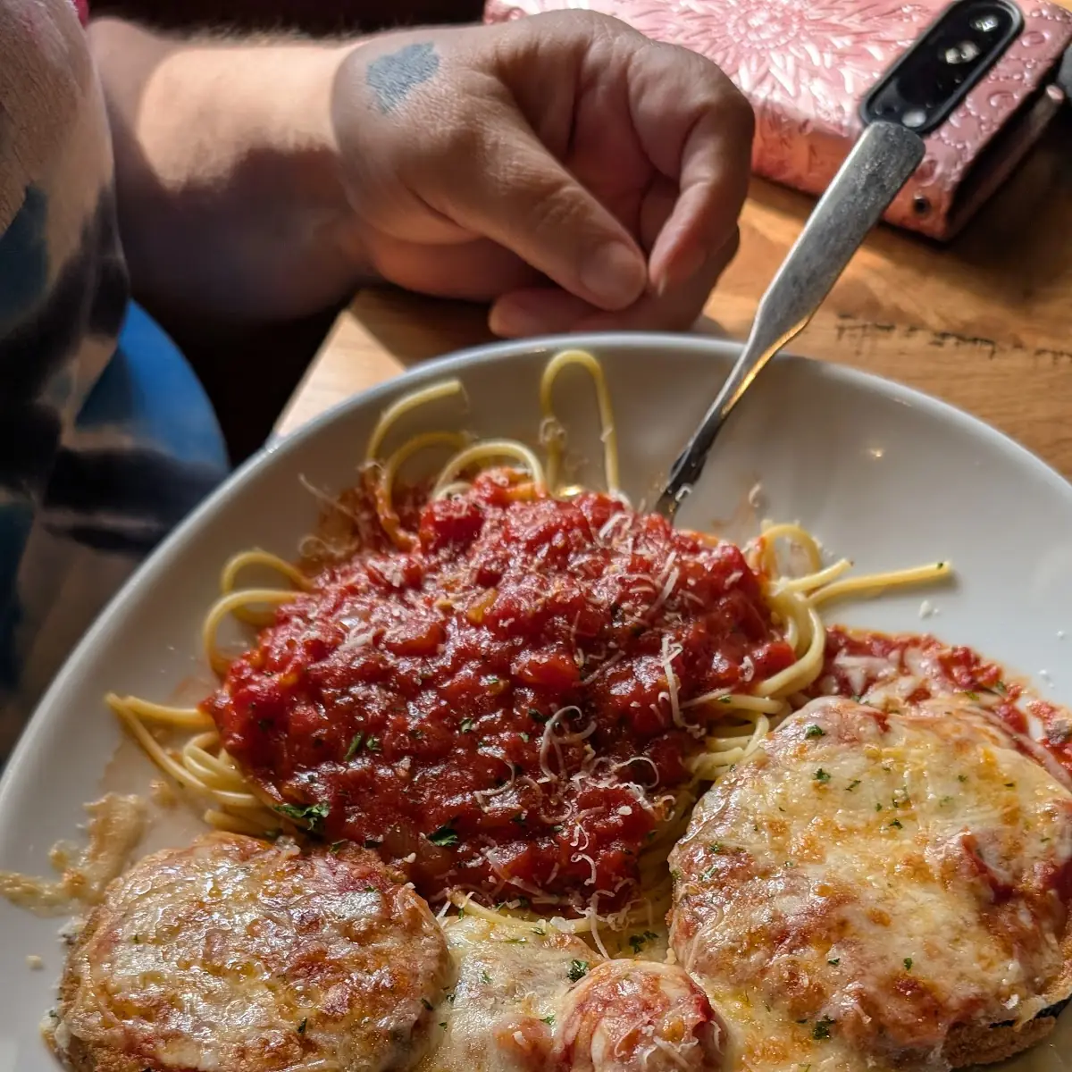 Chicken Parmesan
