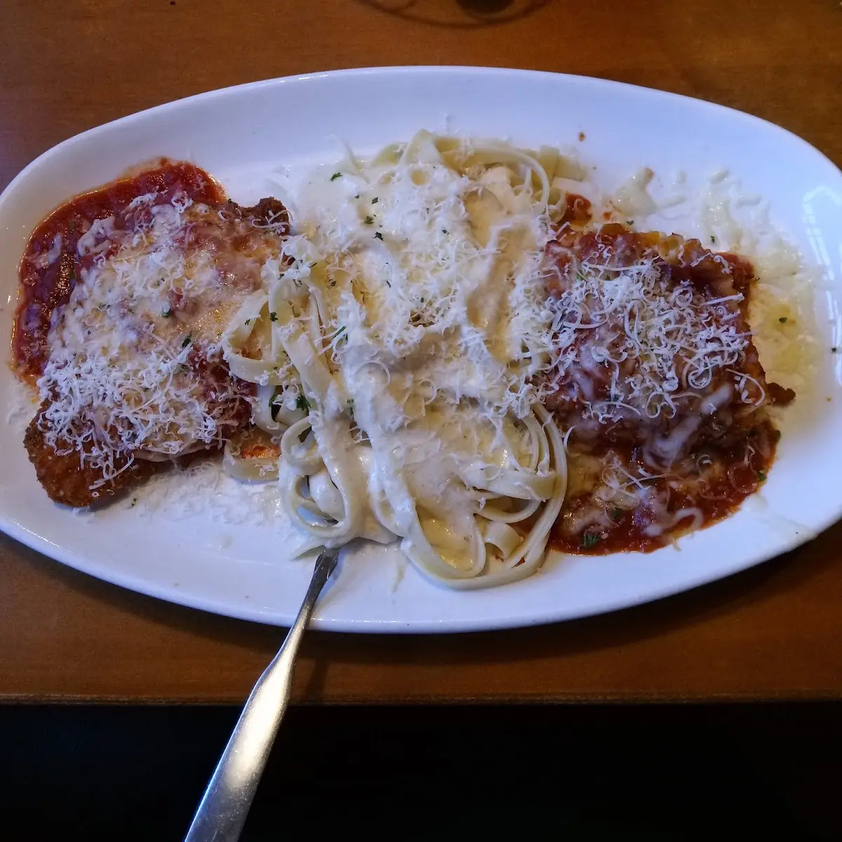 Eggplant Parmigiana
