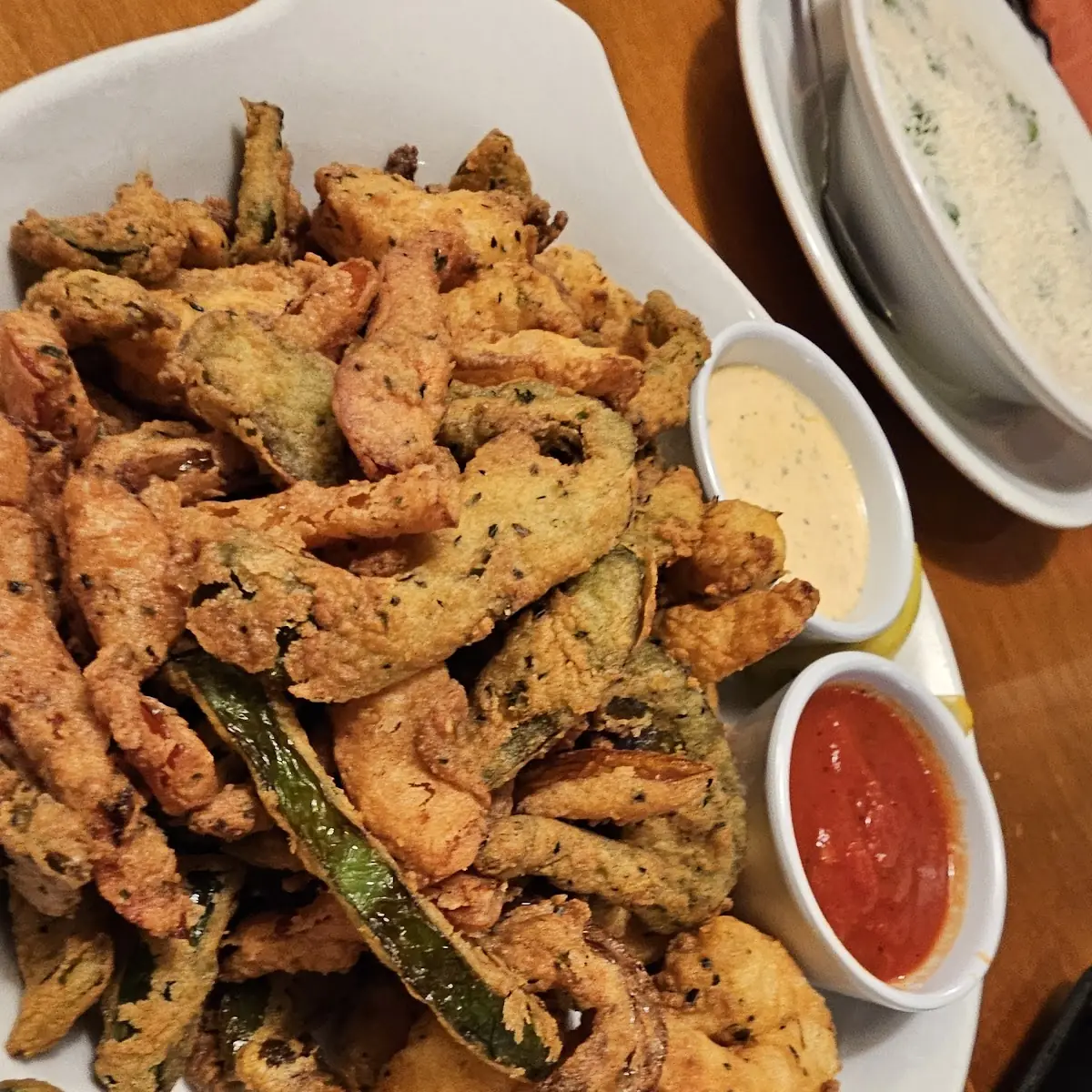 Shrimp Fritto Misto