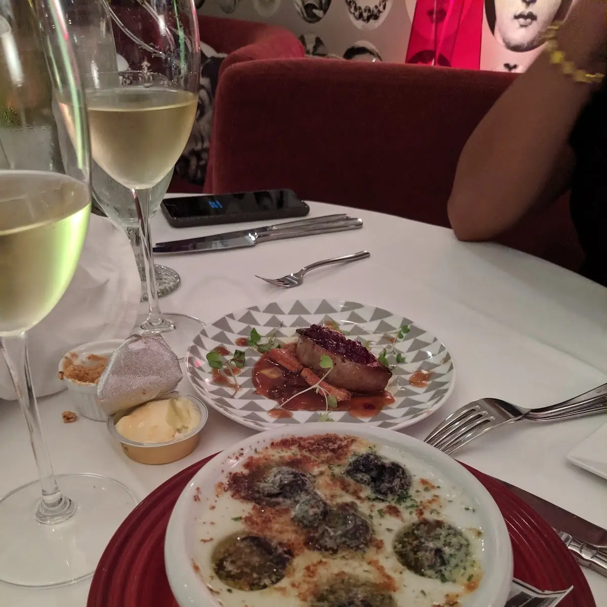 Escargot & Fois Gras