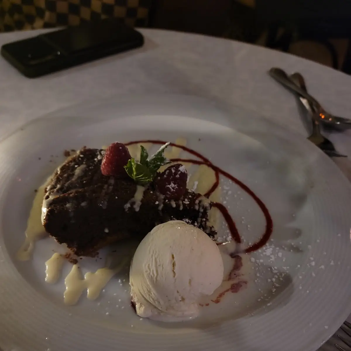 Flourless Chocolate Cake