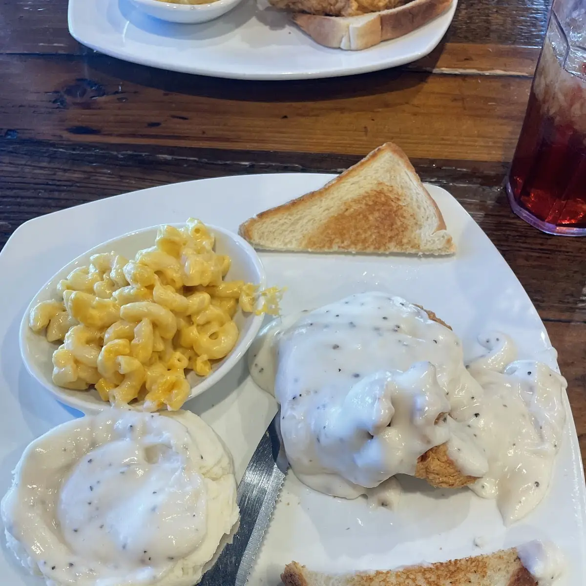 Chicken Fried Chicken Plate