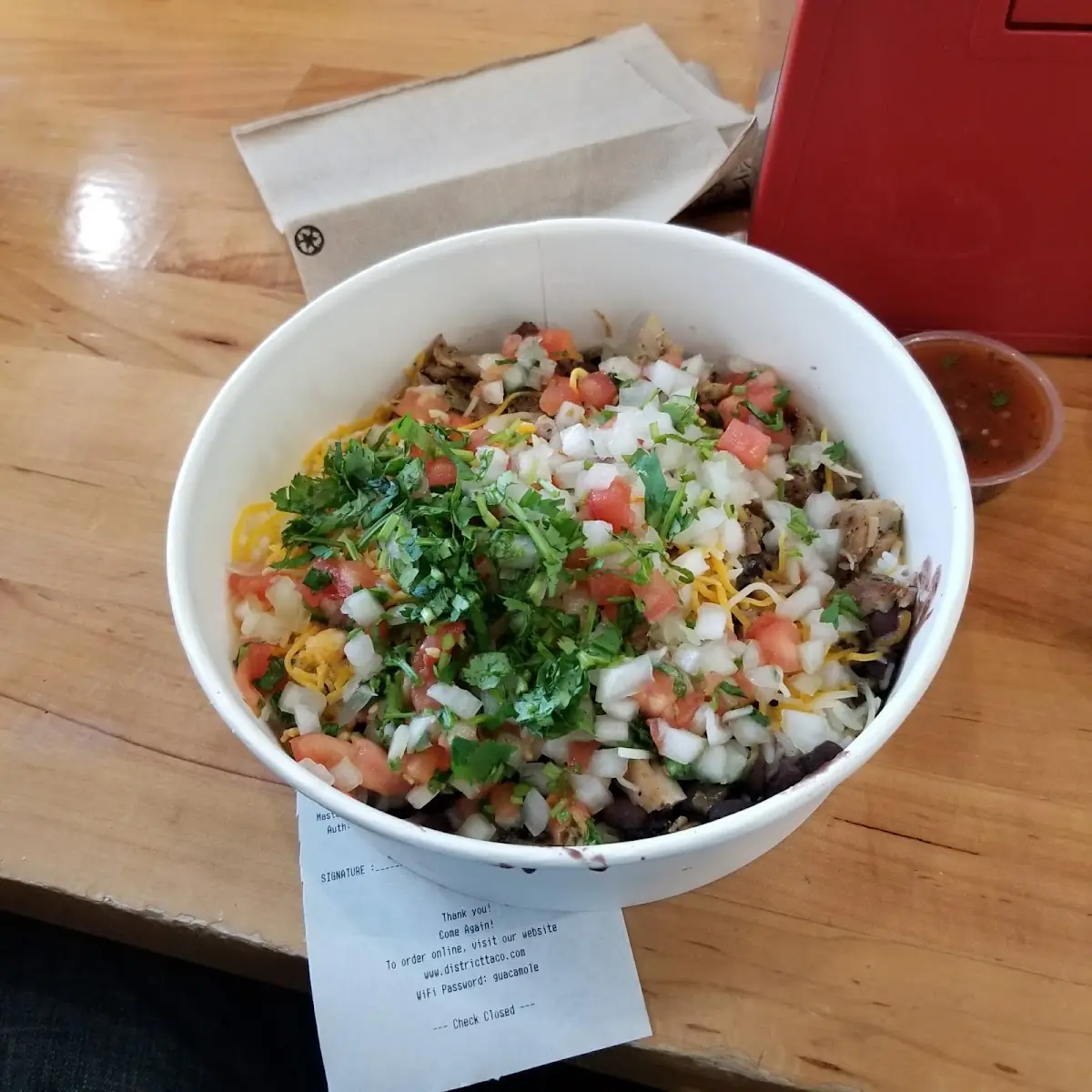 Chicken Bowl