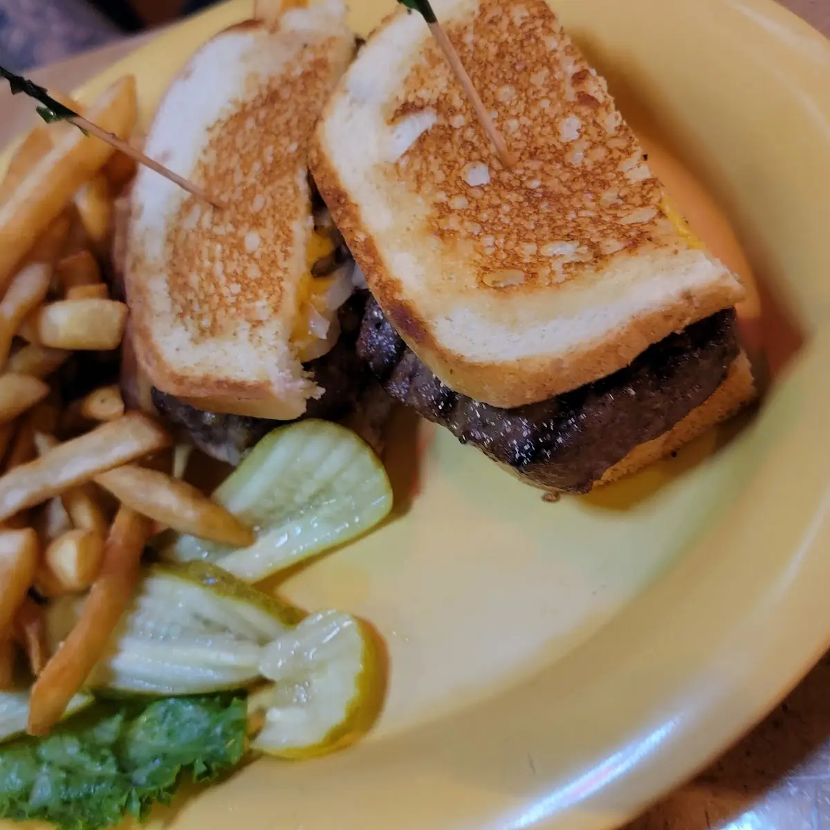 Legends Patty Melt