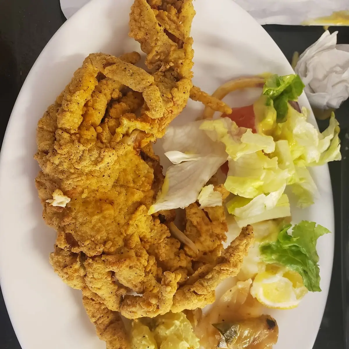 Fried Soft Shell Crab