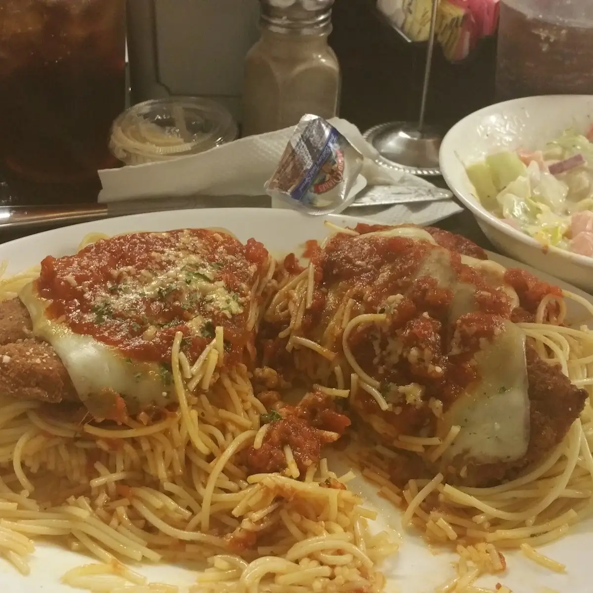 Veal Parmigiana