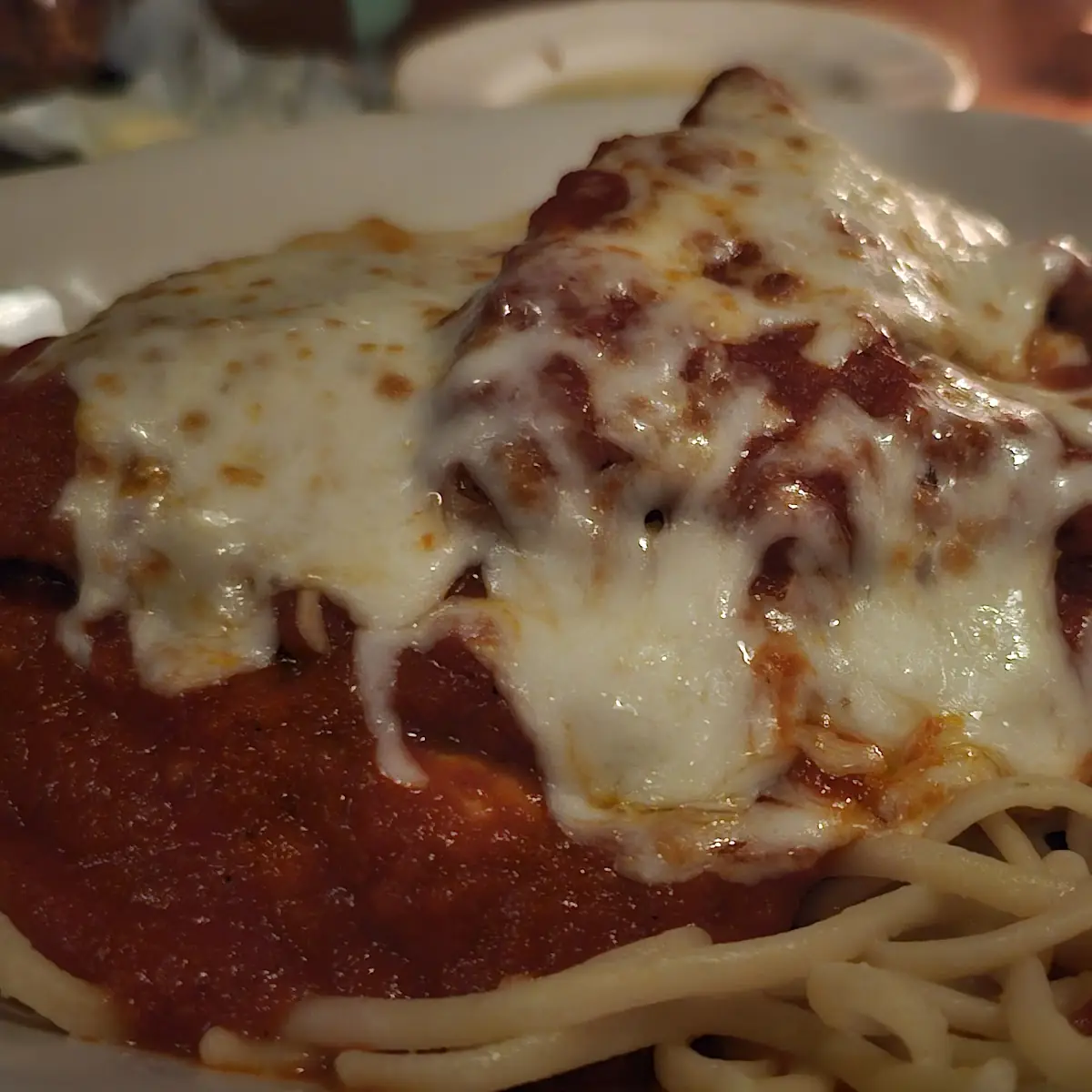 Chicken Parmesan