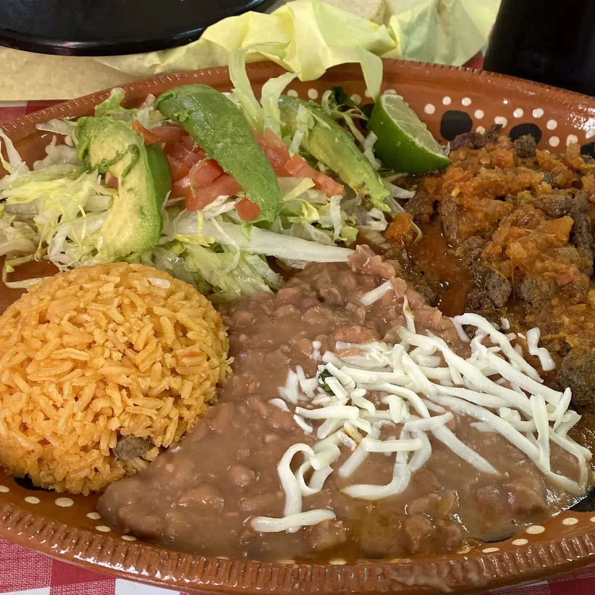 Bistec Ranchero Salsa Roja