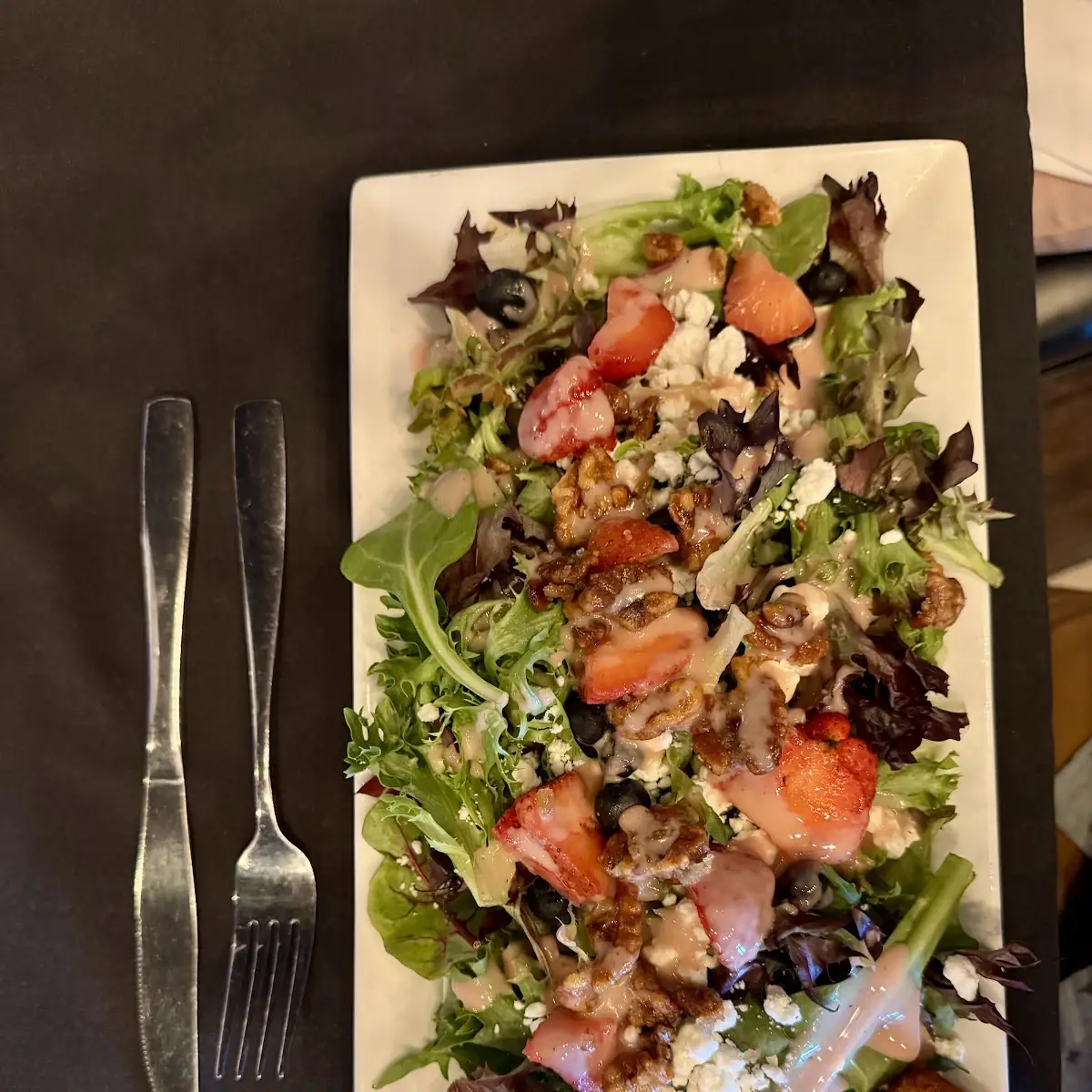 Large Spring Mix Salad