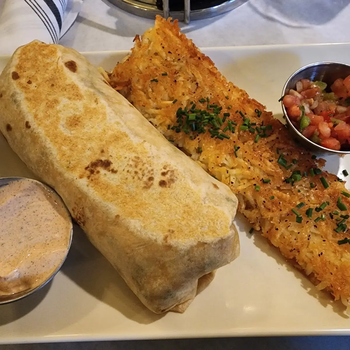 Breakfast Burrito