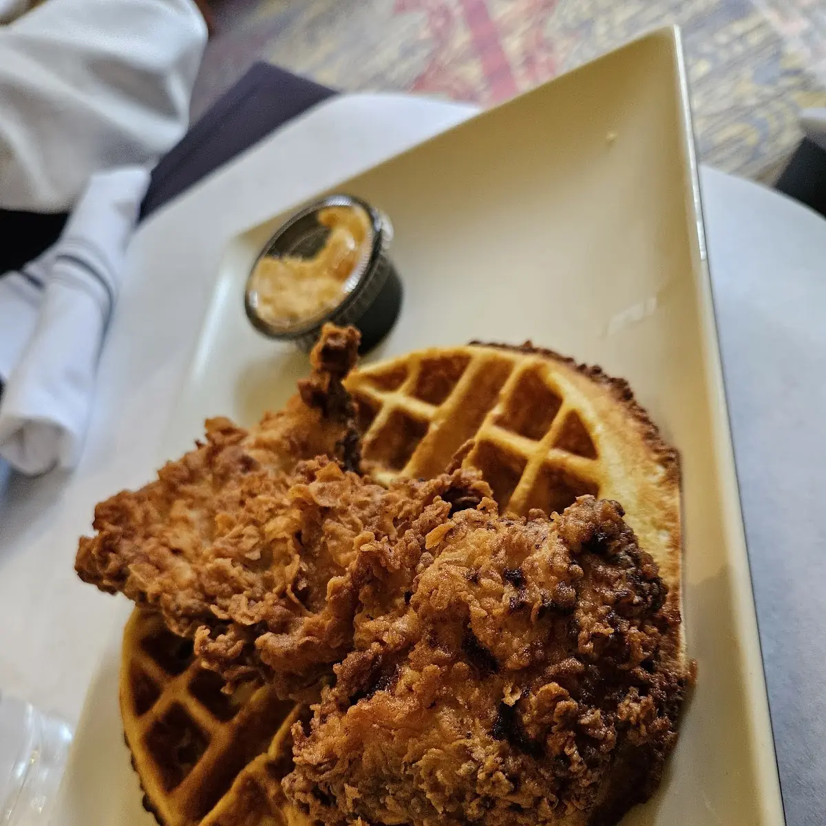 Chicken and Waffles