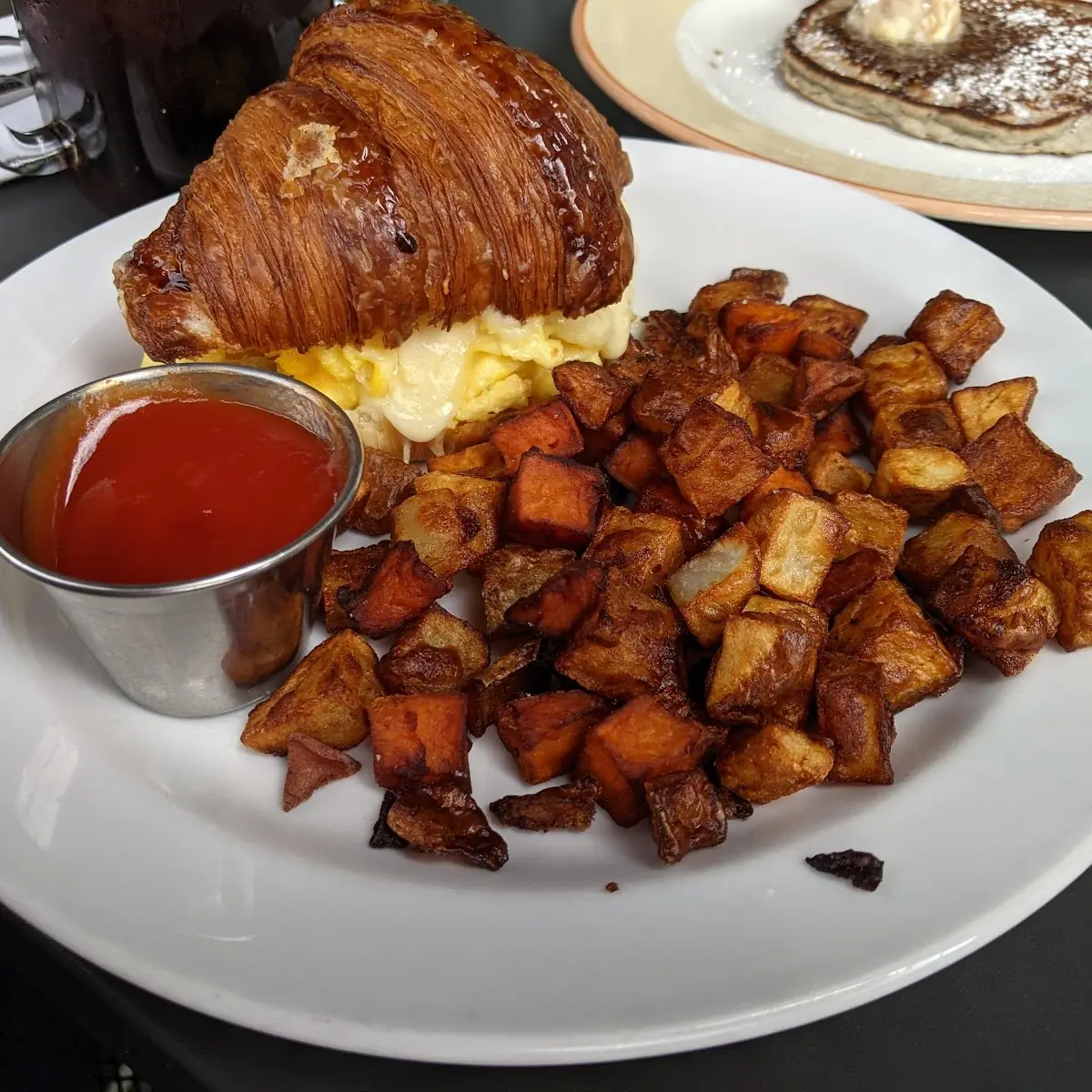Croissant Breakfast Sandwich