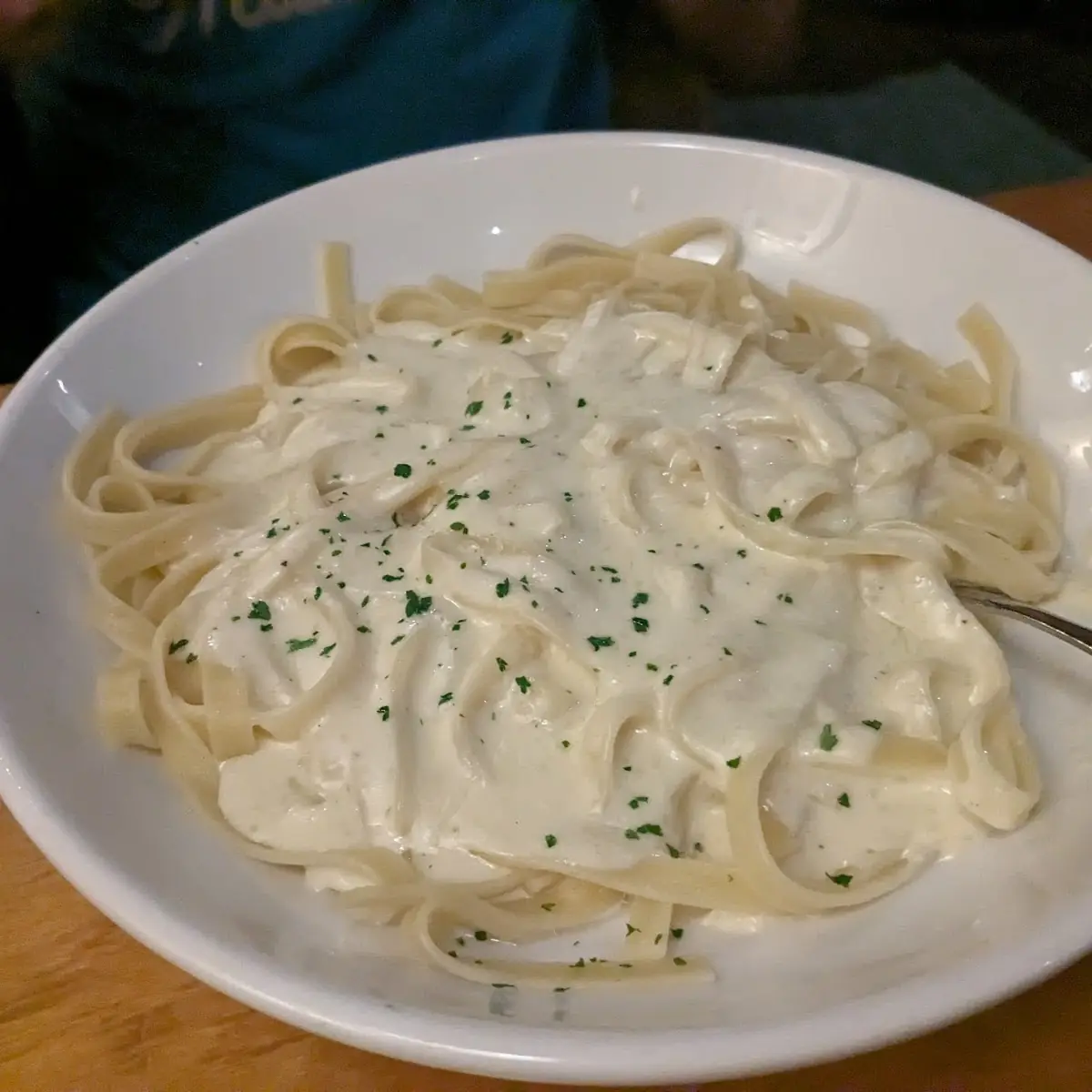Fettuccine Alfredo