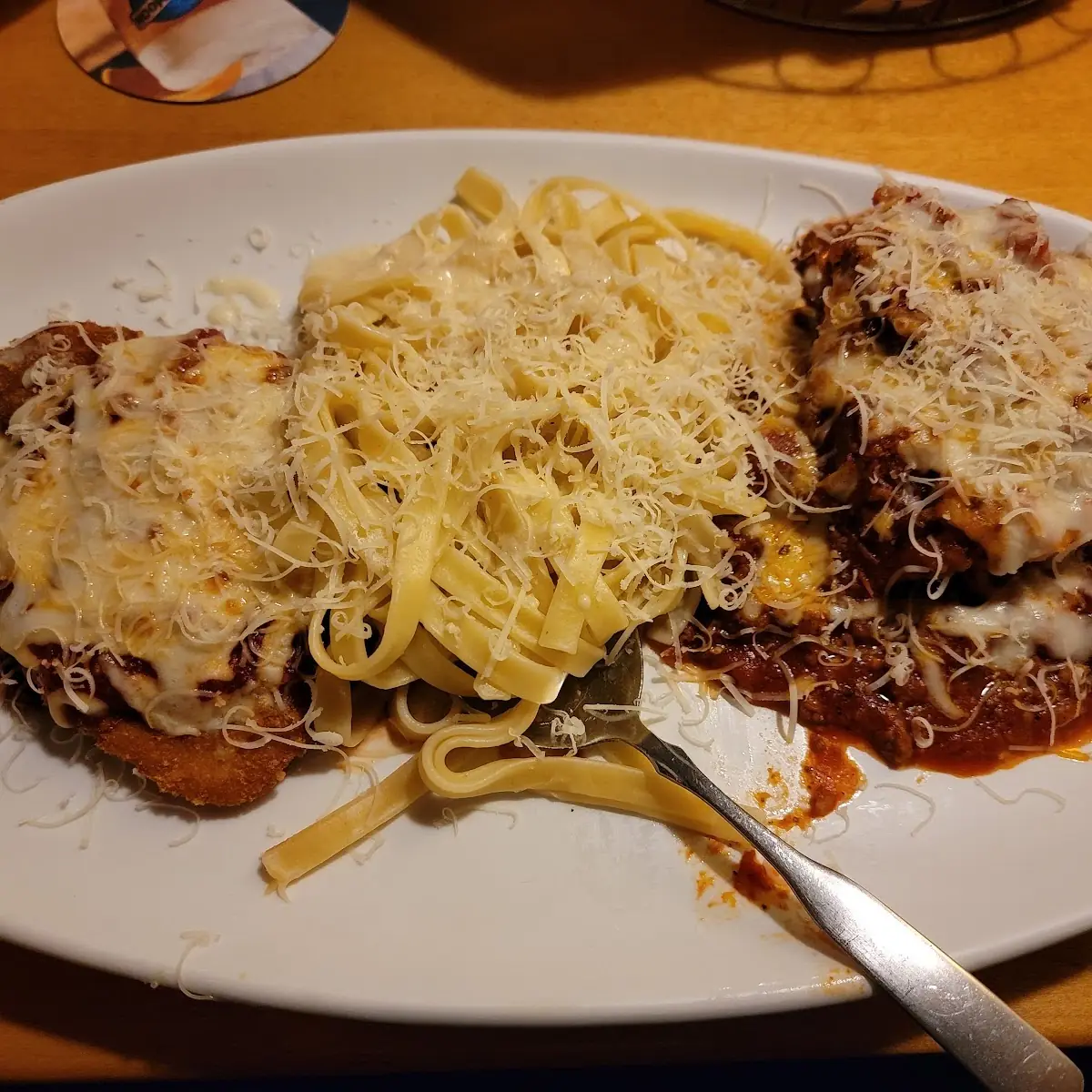 Gigantic Chicken Parmigiana