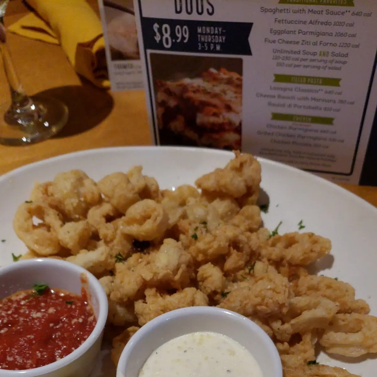 Shrimp Fritto Misto