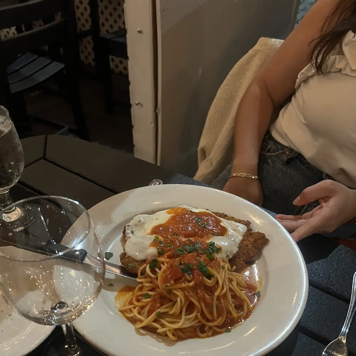 Chicken Parmesan
