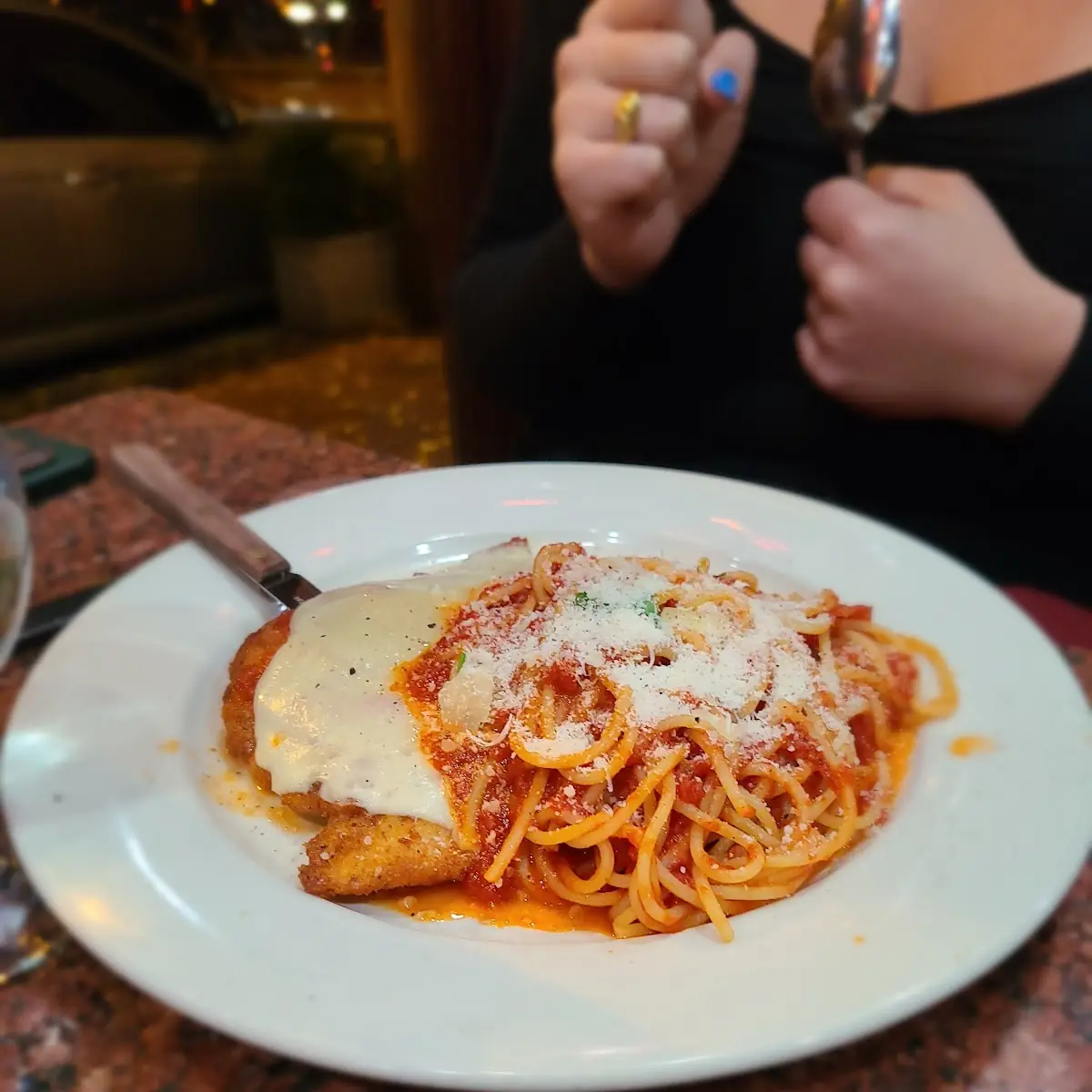 Chicken Sorrentina