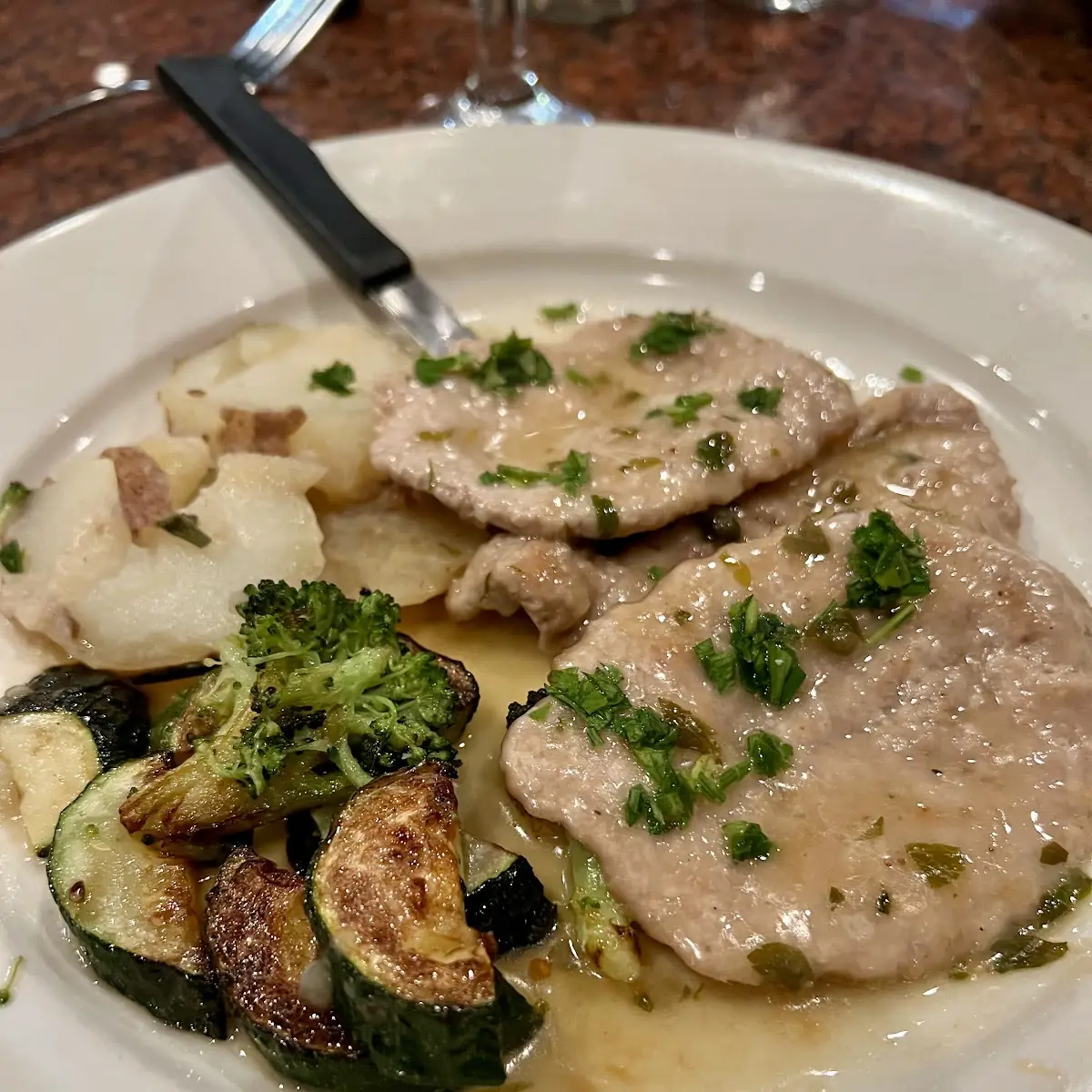 Veal Bella Donna