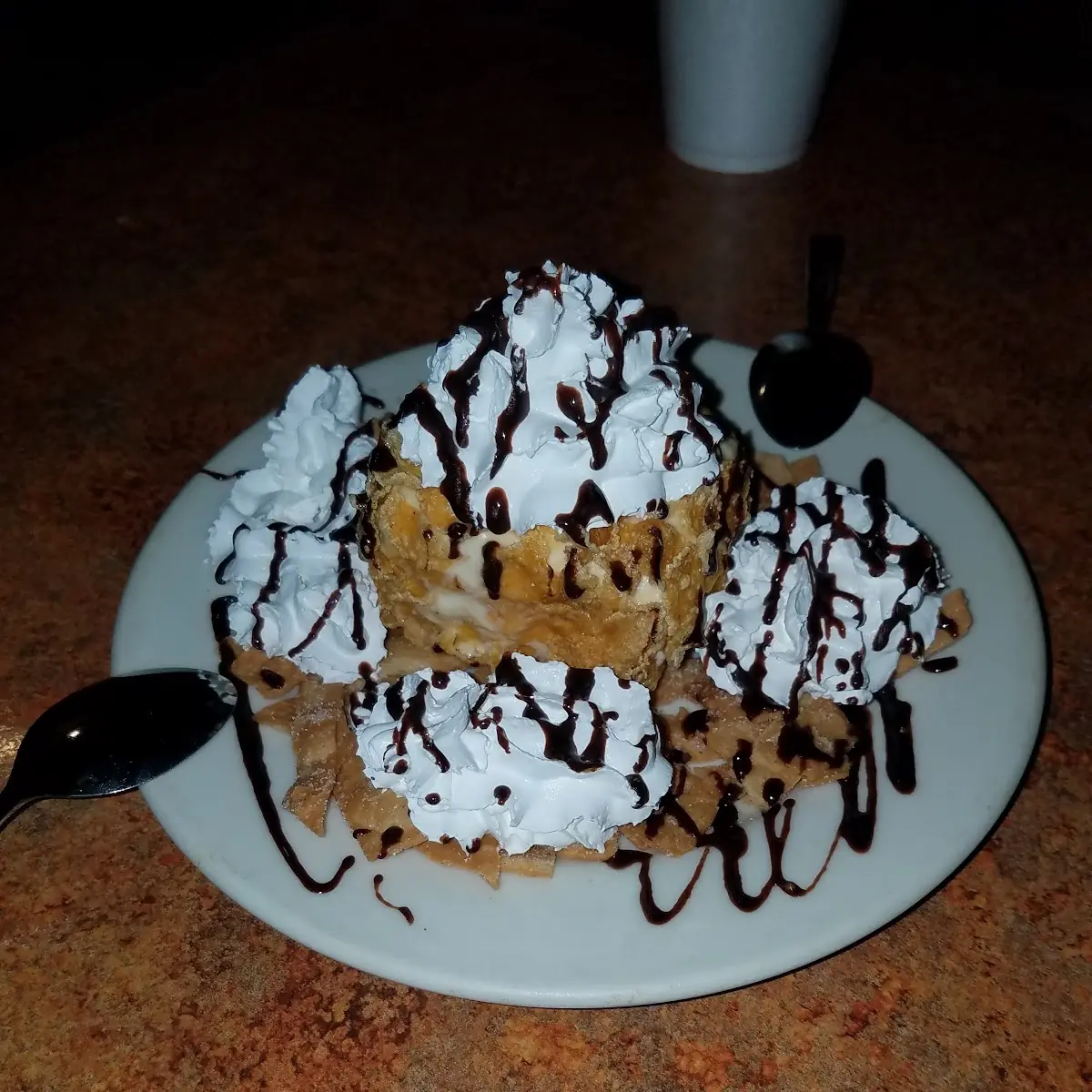Fried Ice Cream