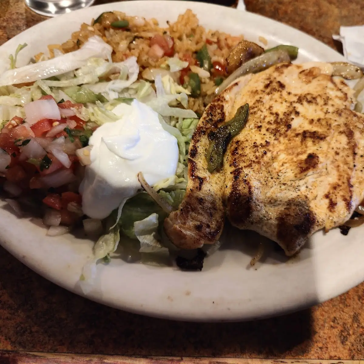 Grilled Chicken Brest