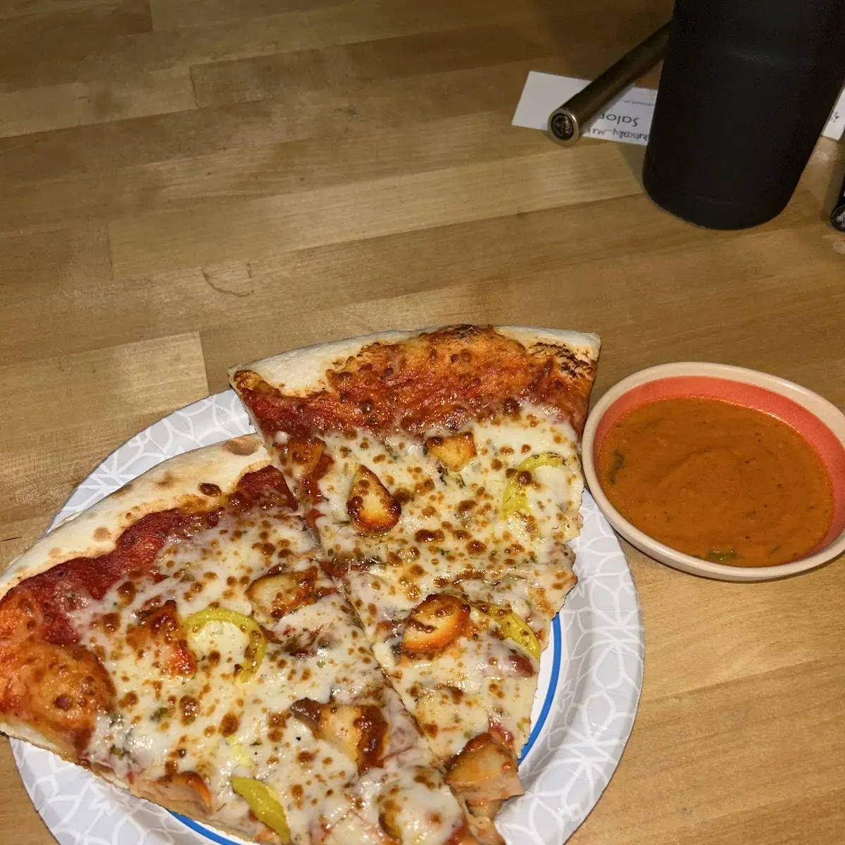 Buffalo Chicken Pizza