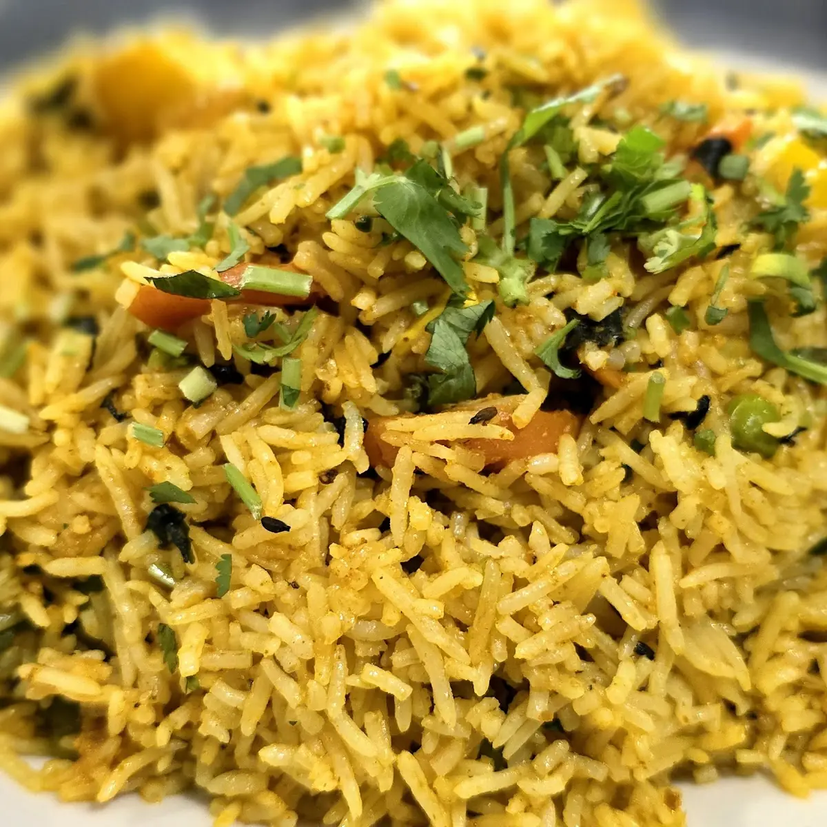Vegetable Fried Rice