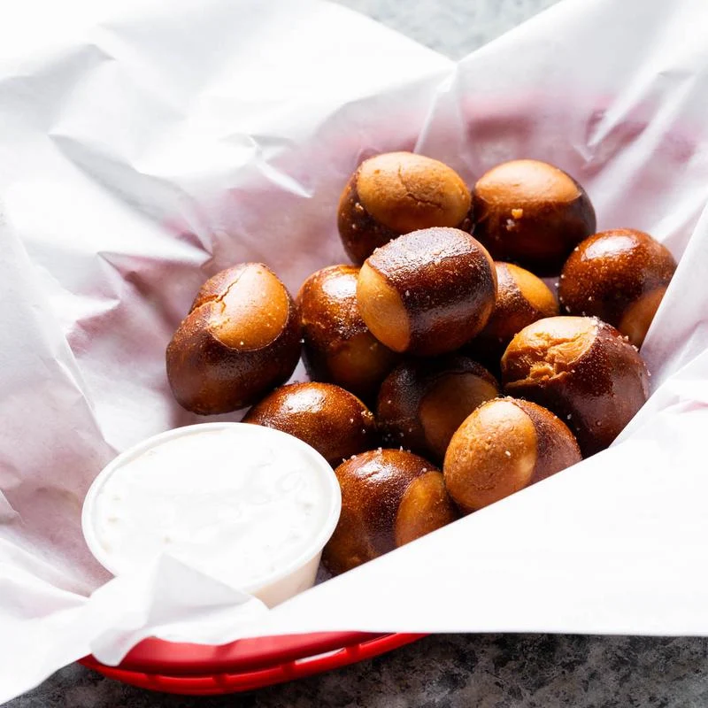 Pretzel Bites