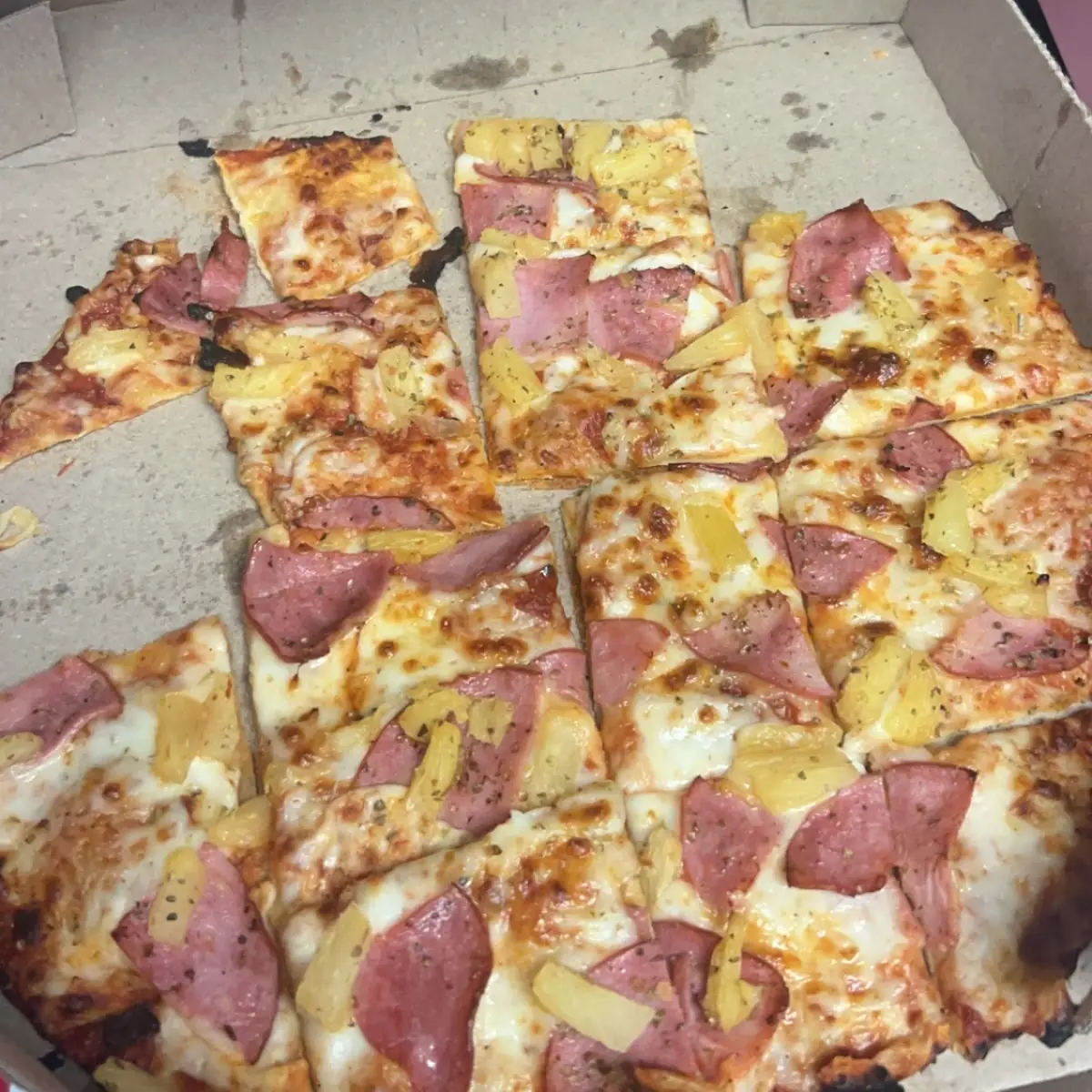 Hawaiian Pizza