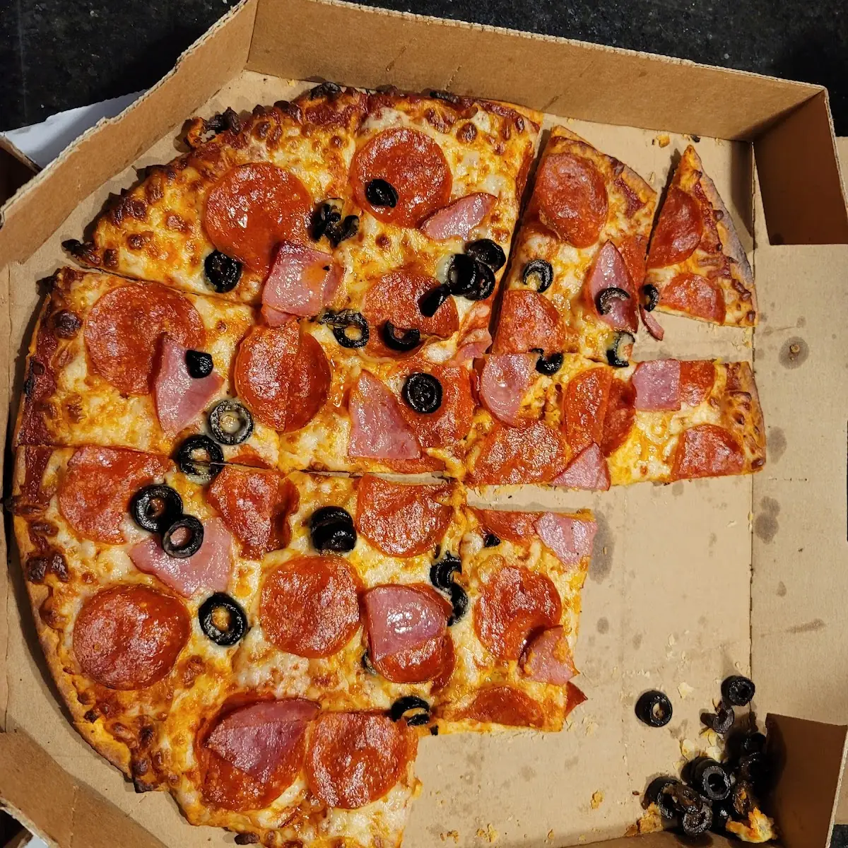 Pepperoni Pizza