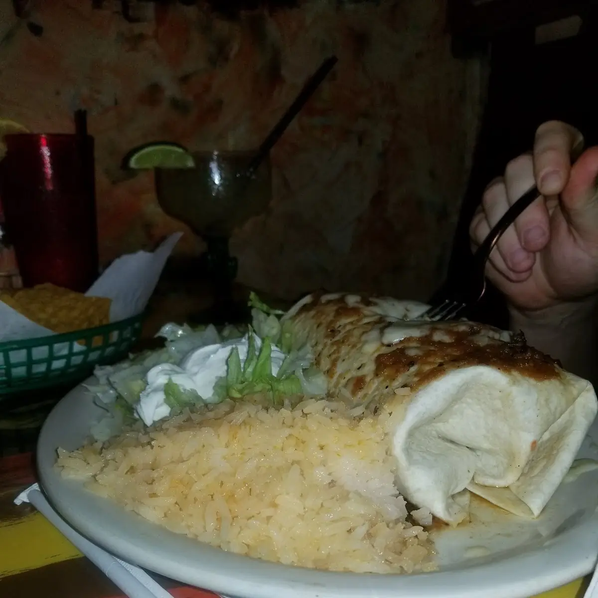Beef Burrito