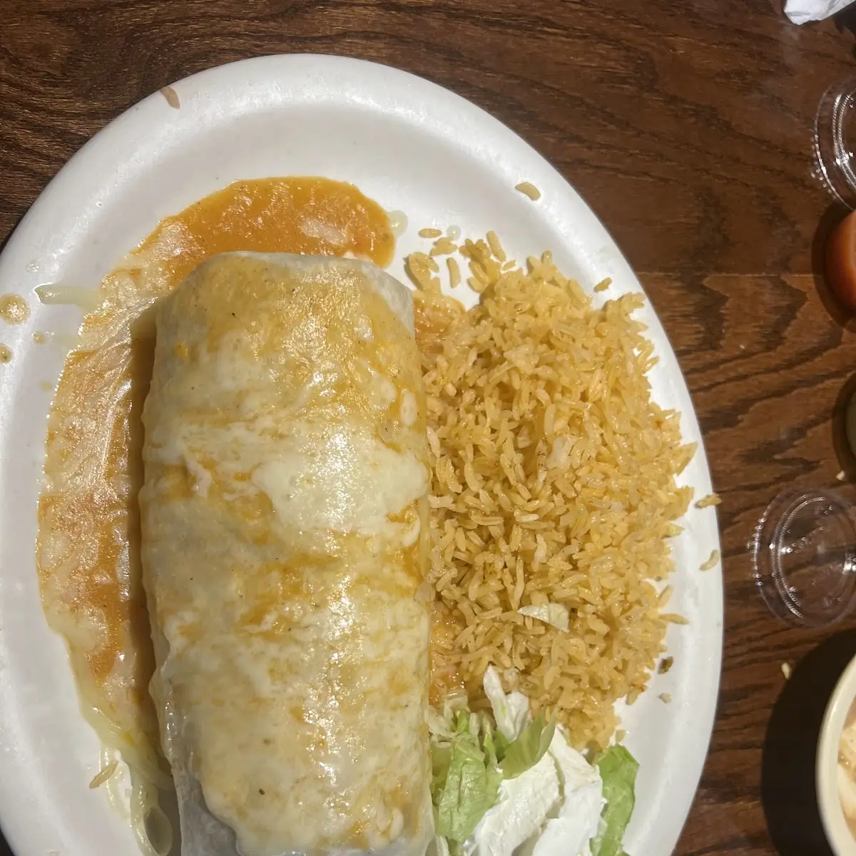 Burrito Ranchero